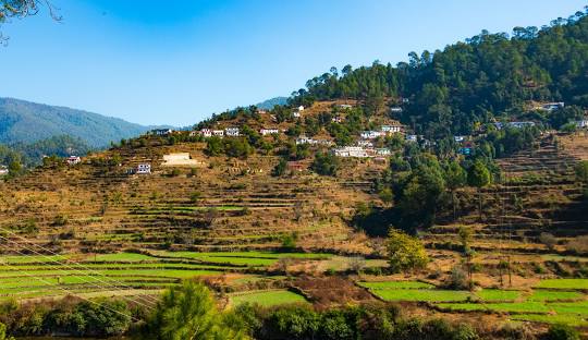 Dehradun to Ranikhet Cab